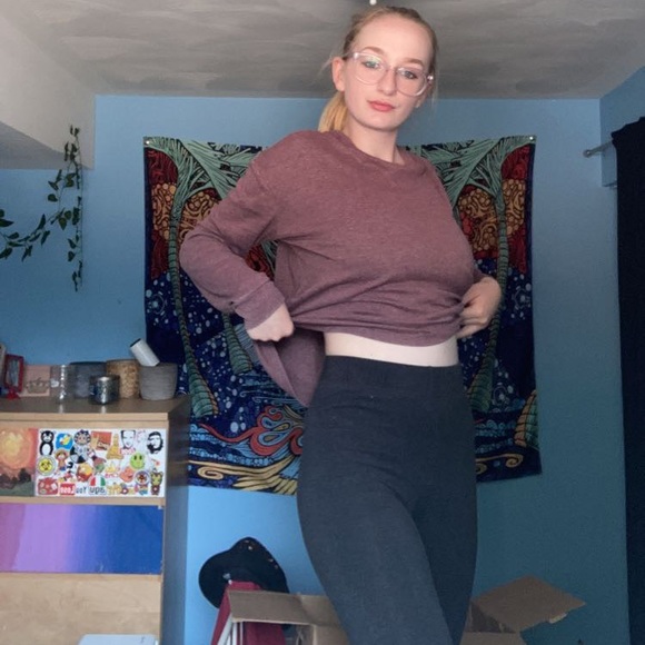 charcoal leggings - Picture 1 of 2